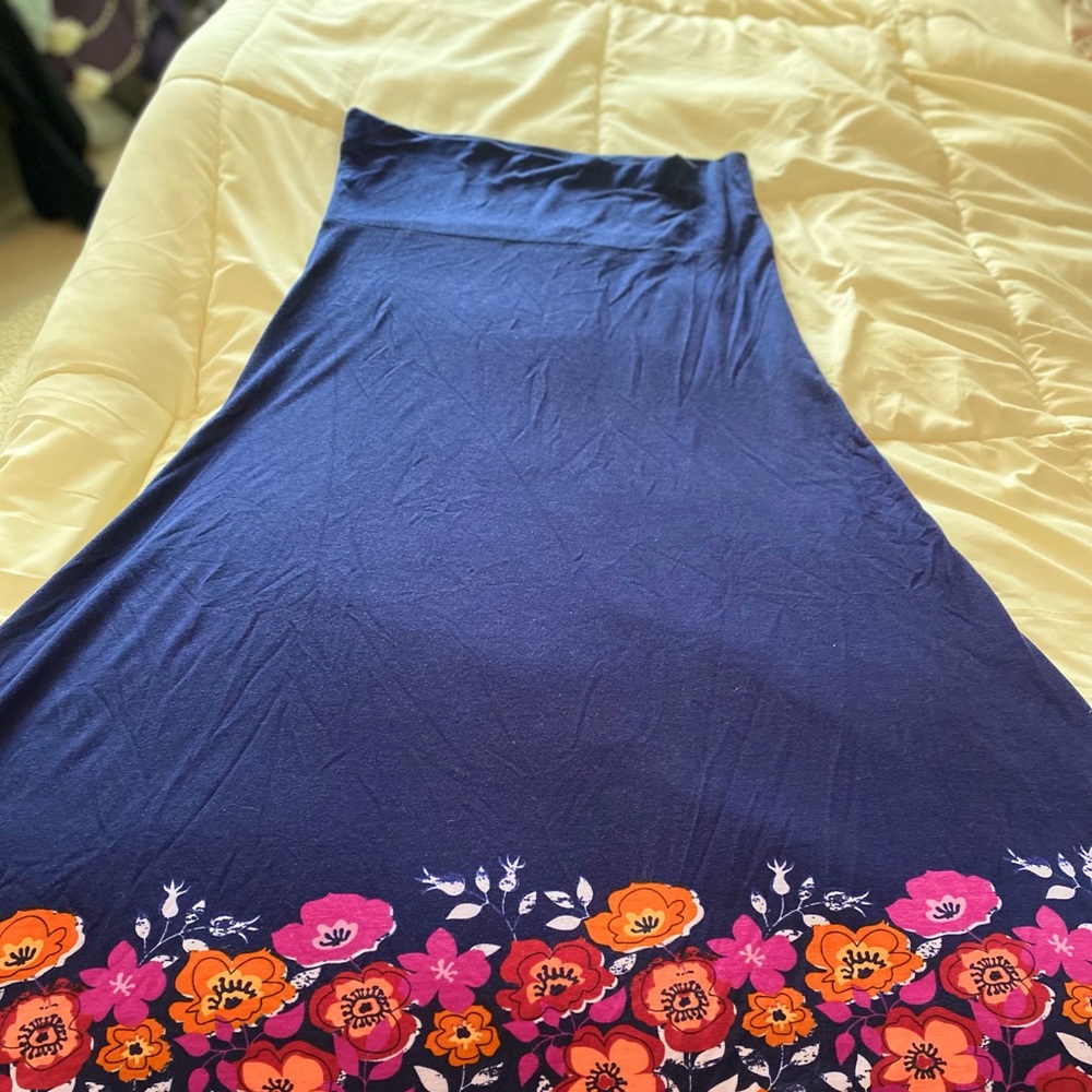 LuLaRoe Maxi Floral border